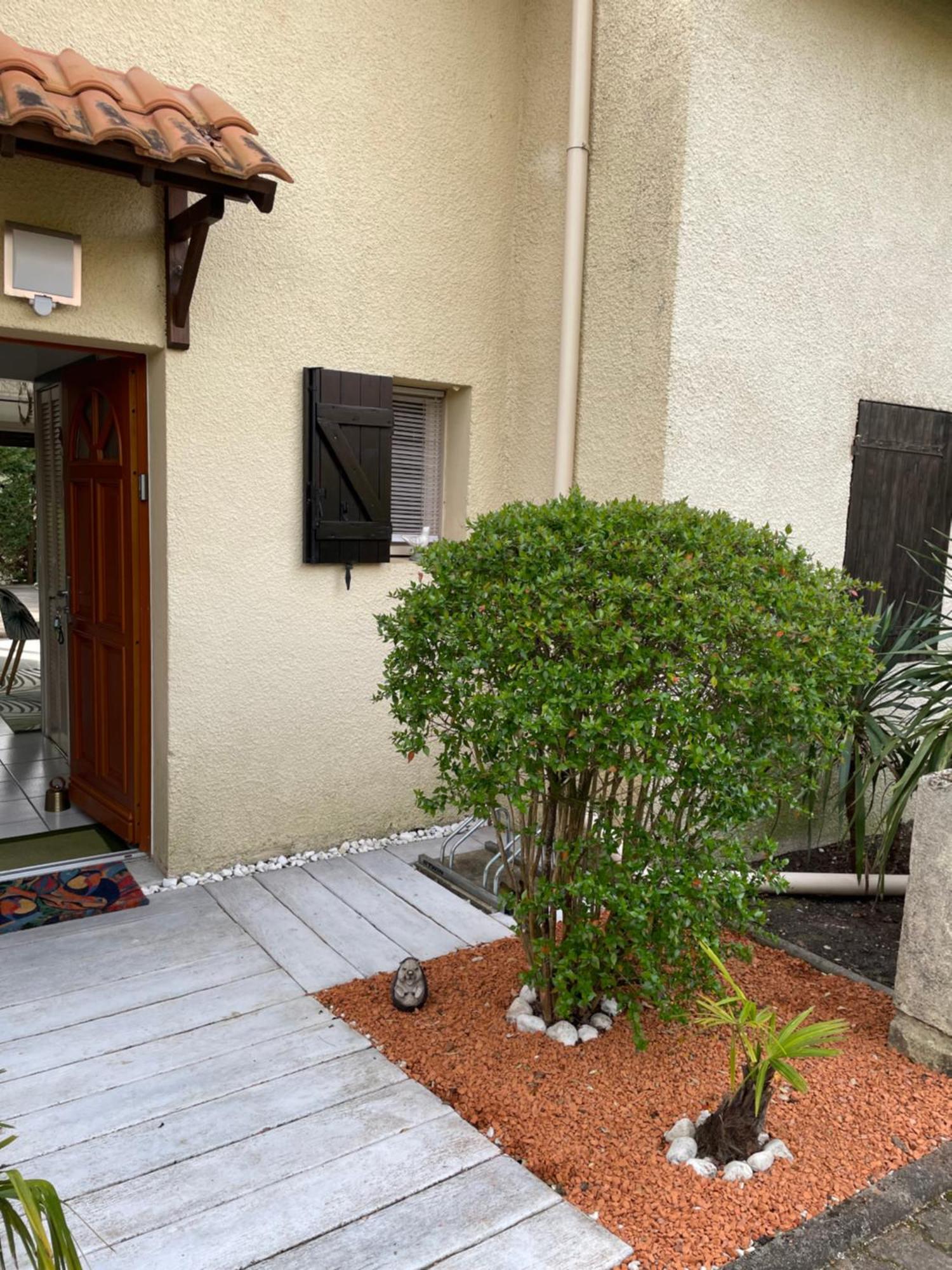 Jolie Maison Au Golf Lacanau Exterior foto